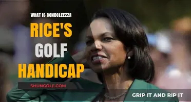 Condoleezza Rice's Golf Handicap: Unveiling Her Skill on the Green