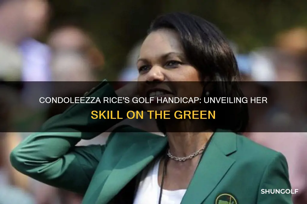 what is condoleezza rice