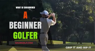 Golfing Newbies: What Defines a Beginner Golfer?