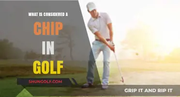 Understanding Golf's Chip Shot: Definition, Technique, and Course Application