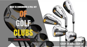 Understanding a Full Set of Golf Clubs: Essential Gear for Every Golfer