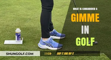 Understanding Golf's Gimme: When Short Putts Are Conceded as Good