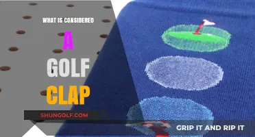 Golf Clap: Understanding the Etiquette of Subdued Applause