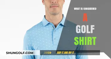 Golf Shirts: What Qualifies as One?