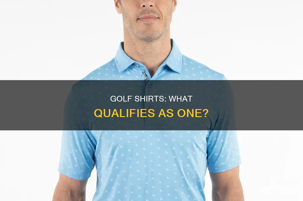 what is considered a golf shirt