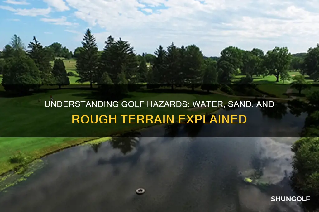 what is considered a hazard in golf