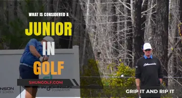 Understanding Junior Golf: Age, Skill, and Competition Levels Explained