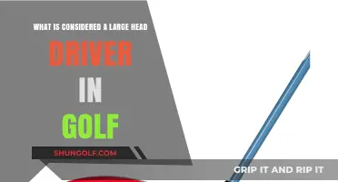 Exploring the Drivers with the Largest Heads in Golf