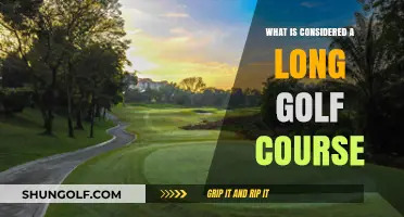 Understanding Long Golf Courses: Yardage, Difficulty, and Design Factors