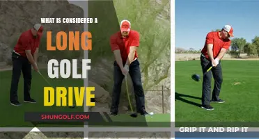 Unleashing the Power: What Qualifies as a Long Drive in Golf?