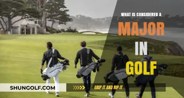 Understanding Golf Majors: Defining the Prestigious Tournaments in Golf