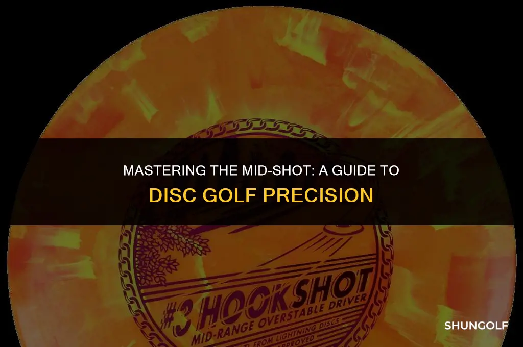 what is considered a mid shot in disc golf