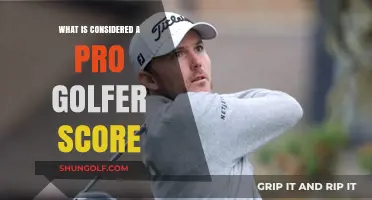 Understanding Pro Golfer Scores: What's Considered Professional-Level Play