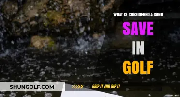 Understanding Sand Saves: Mastering Bunker Escapes in Golf