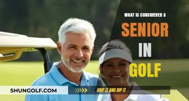 Understanding Senior Golf: Age, Eligibility, and Competitive Divisions Explained