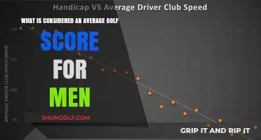 Understanding the Average Golf Score for Male Players