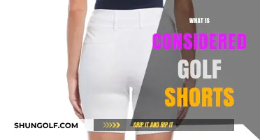 Golf Shorts: Style, Length, and Etiquette