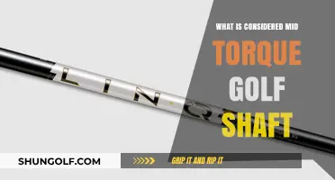 Understanding Mid Torque Golf Shafts: A Beginner's Guide