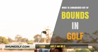 Understanding Golf's Out of Bounds Rules: Boundaries, Penalties, and Strategies