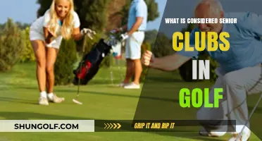 Understanding Senior Golf Clubs: Age, Eligibility, and Top Competitions