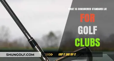 Understanding Standard Lie Angles for Golf Clubs: A Comprehensive Guide
