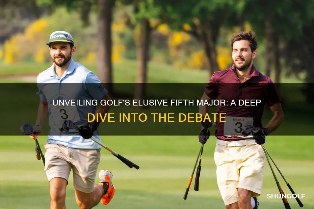 what is considered the 5th major in golf