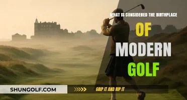 Unveiling the Historic Origins of Modern Golf: A Birthplace Revealed