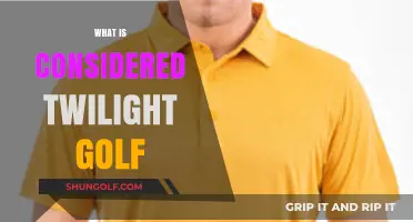Twilight Golf: Understanding the Golden Hour