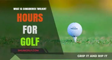 Twilight Golf Hours: Understanding the Perfect Time for Evening Play