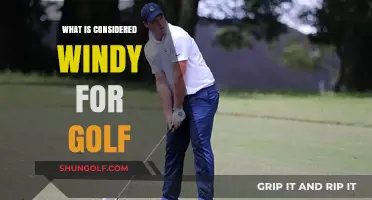 How Windy is Too Windy for Golf?