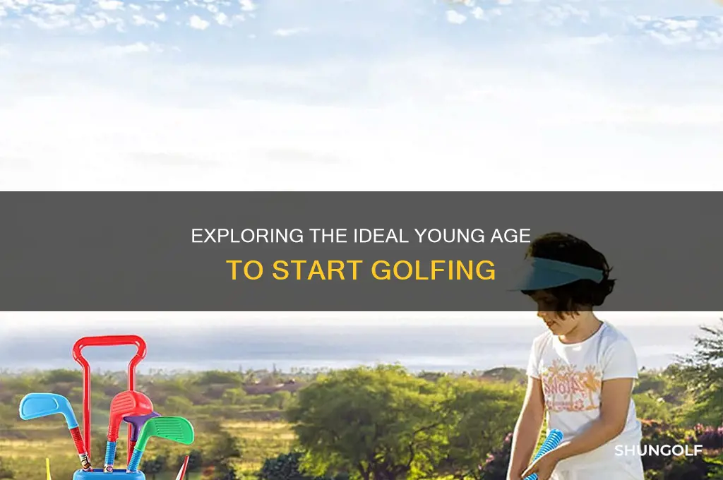 what is considered young age for golf