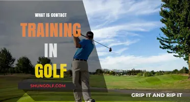 Contact Training: Golf's Secret Weapon
