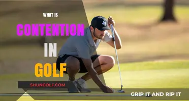 Golf Contention: Understanding the Competitive Edge