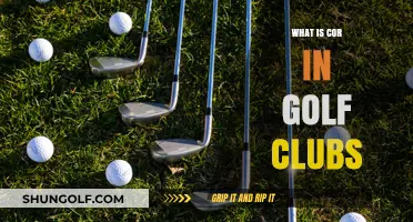 Understanding COR in Golf Clubs: Enhancing Performance and Distance