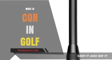 Understanding Golf's COR: Maximizing Distance and Performance