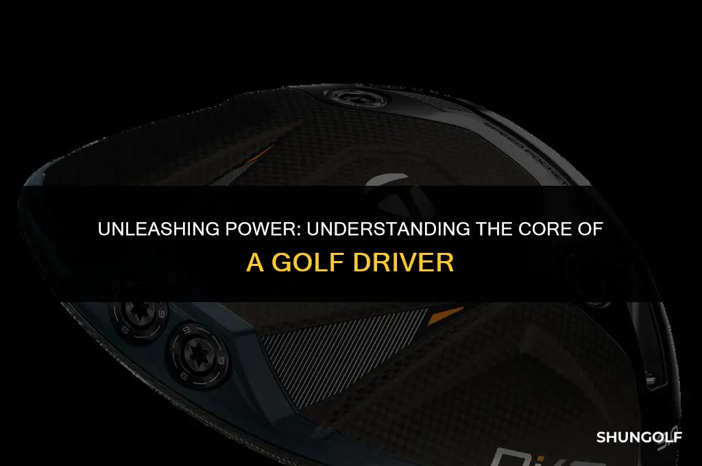 what is core on a golf driver