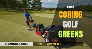 Coring Golf Greens: Aerating for Healthier Lawns