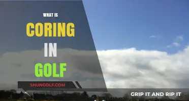 Golf Coring: What, Why, and When?