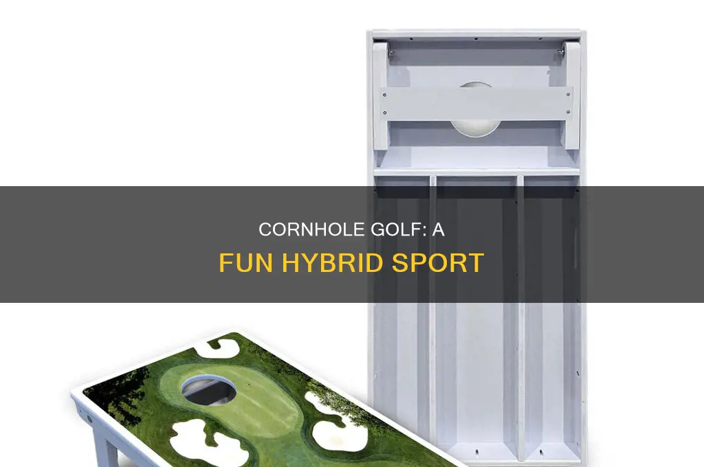 what is cornhole golf
