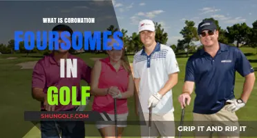 Coronation Foursomes: Golf's Unique Team Event