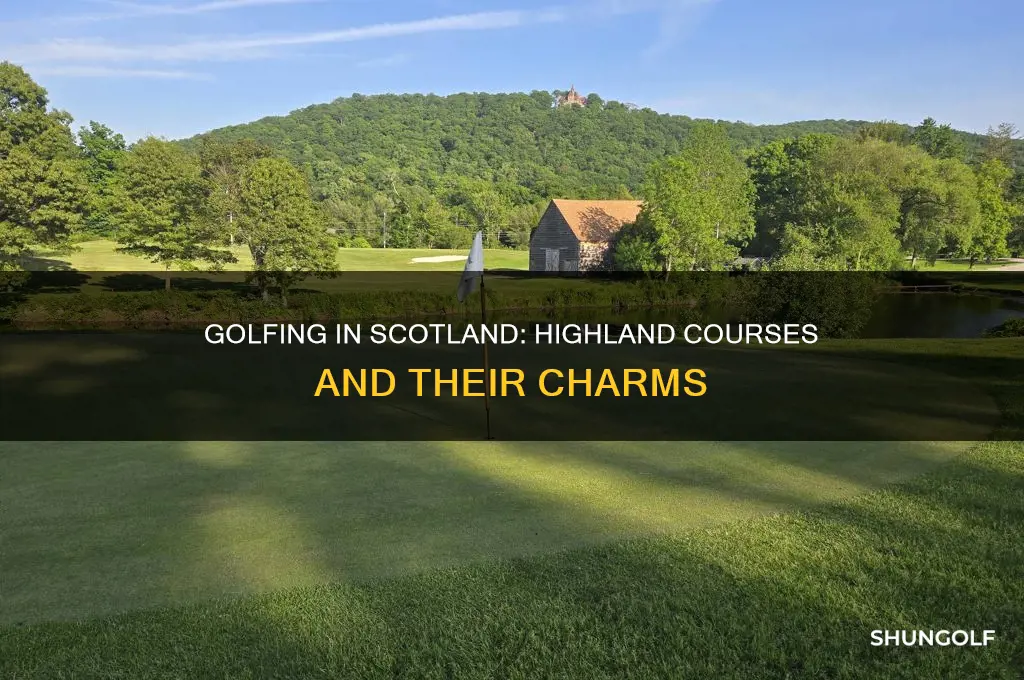what is cottish highlands golf