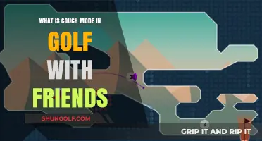 Understanding Couch Mode in Golf With Friends: A Relaxed Gaming Experience