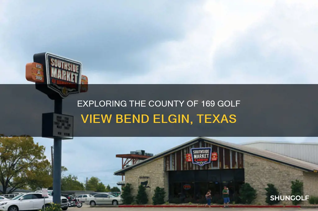 what is county of 169 golf view bend elgin