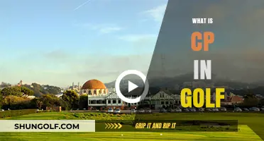 Understanding Golf's CP System