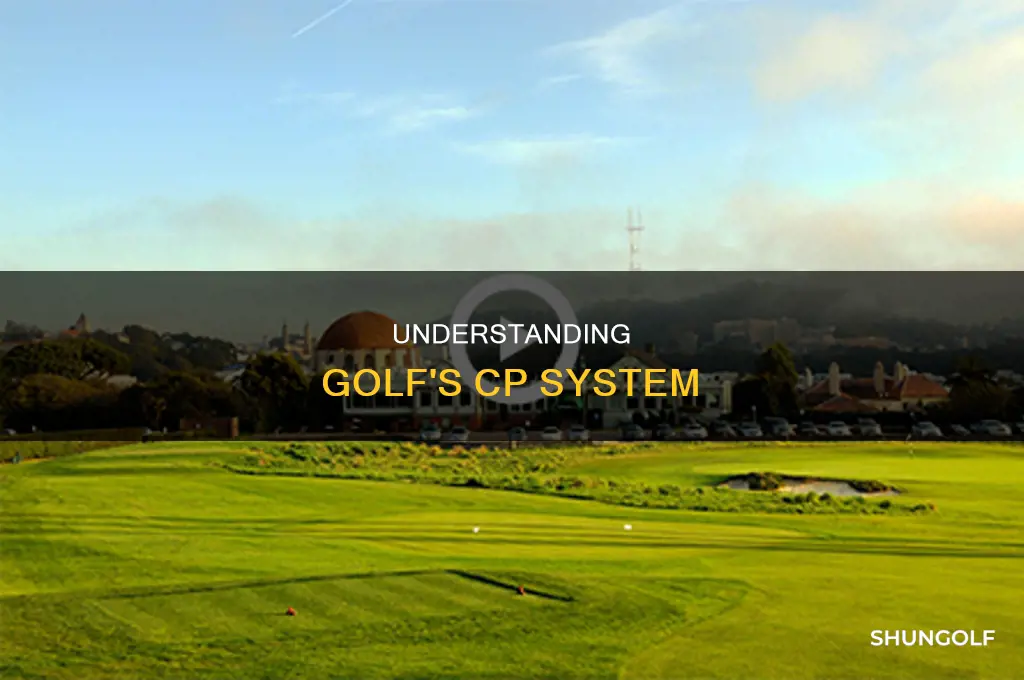 what is cp in golf