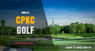 Golf's CPKC: A Unique, Exclusive Club