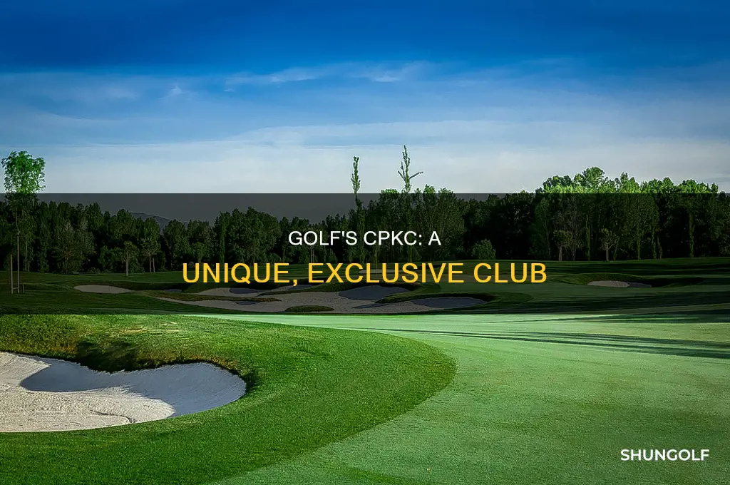 what is cpkc golf