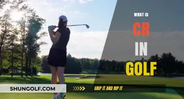 Golf's CR: What Does It Mean?