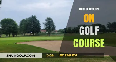Understanding CR Slope: A Key Factor in Golf Course Difficulty