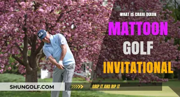 Craig Dixon Mattoon Golf Invitational: Unveiling the Prestigious Tournament's Legacy